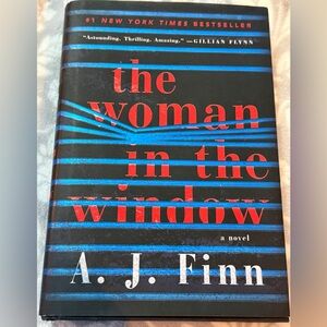 The Woman in the Window Hardcover Book